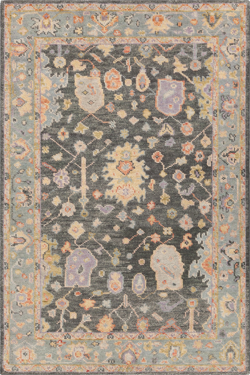 media image for Wendi Hand Knotted Traditional Wen 58100 Rug Chandra Rugs 1 272
