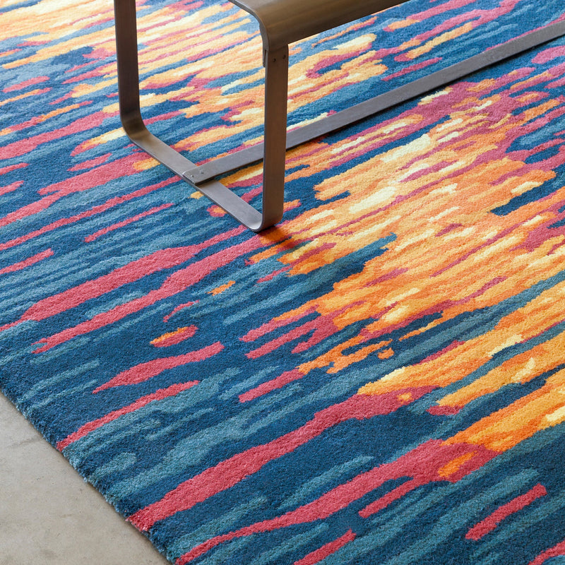 media image for Stella Hand Tufted Contemporary Wool Ste 52166 Rug Chandra Rugs 6 245