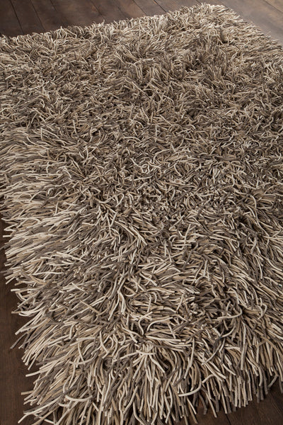 product image for Cyrah Hand Woven Contemporary Shag Cyr 10800 Rug Chandra Rugs 5 98