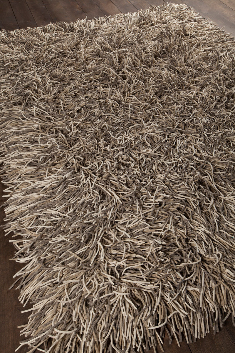 media image for Cyrah Hand Woven Contemporary Shag Cyr 10800 Rug Chandra Rugs 5 256