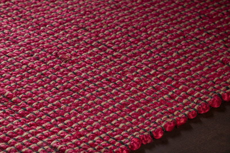 media image for Zola Hand Woven Reversible Jute Zol 17103 Rug Chandra Rugs 4 21