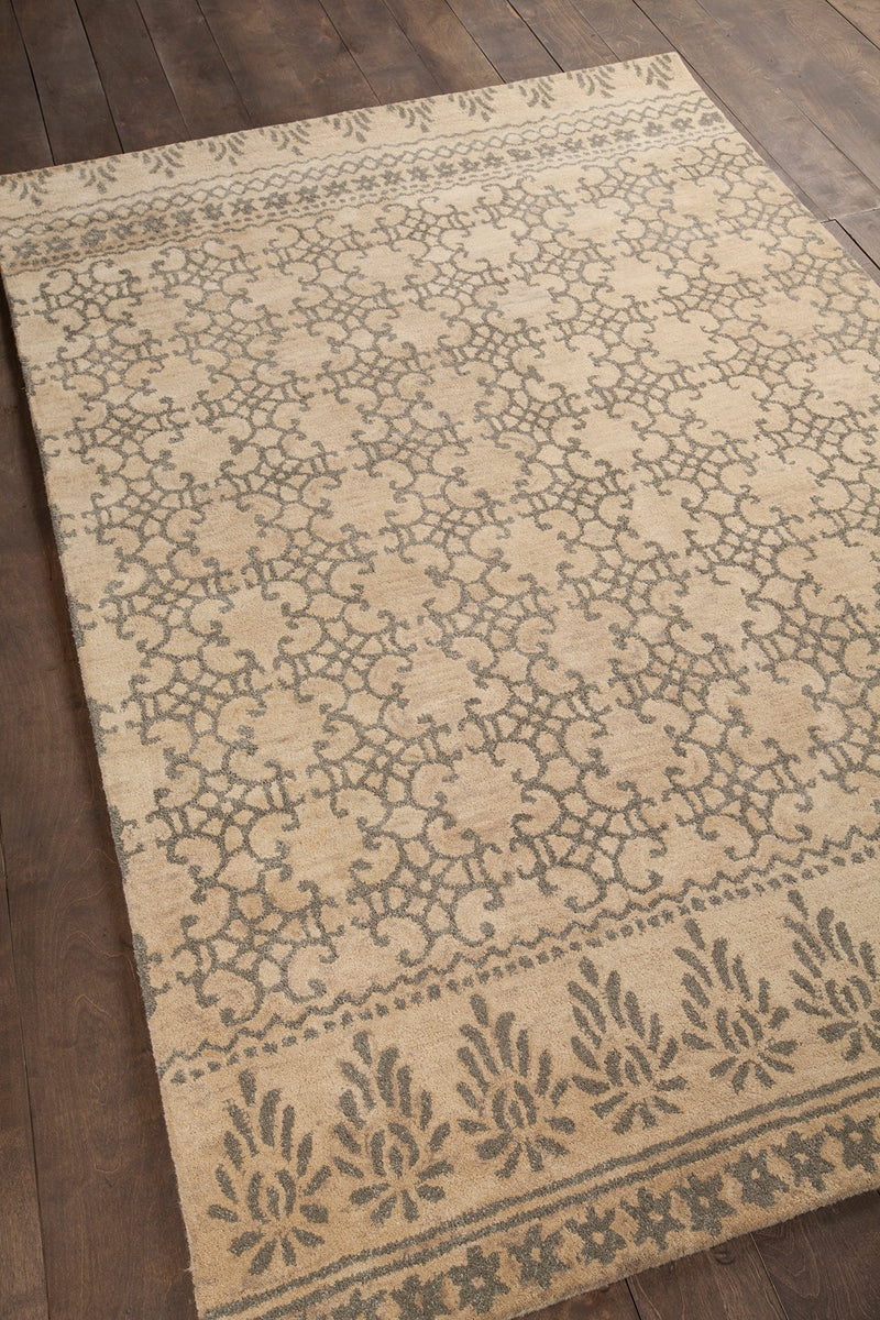 media image for Berlow Hand Tufted Contemporary Wool Ber 32100 Rug Chandra Rugs 5 235