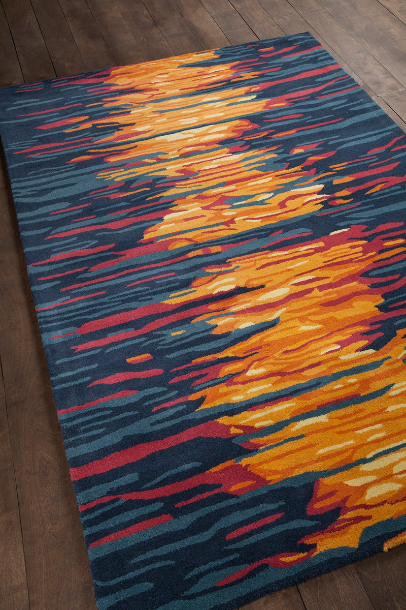 media image for Stella Hand Tufted Contemporary Wool Ste 52166 Rug Chandra Rugs 5 296