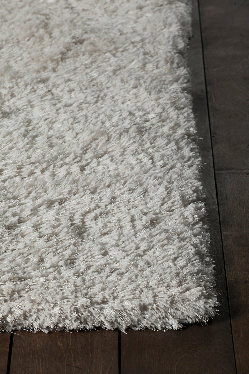 media image for Elsa Hand Woven Contemporary Shag Els 45400 Rug Chandra Rugs 4 241