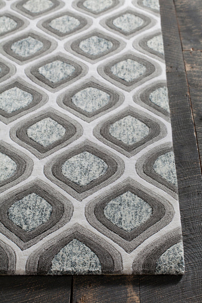 product image for Clara Hand Tufted Contemporary Cla 7102 Rug Chandra Rugs 3 11