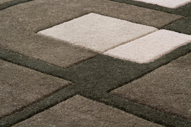 media image for Bense Garza Hand Tufted Contemporary Ben 3009 Rug Chandra Rugs 4 272