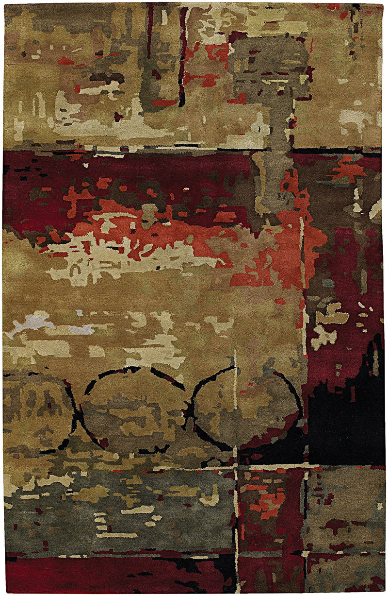 media image for Nirvana Hand Tufted Contemporary Nir 6601 Rug Chandra Rugs 1 290