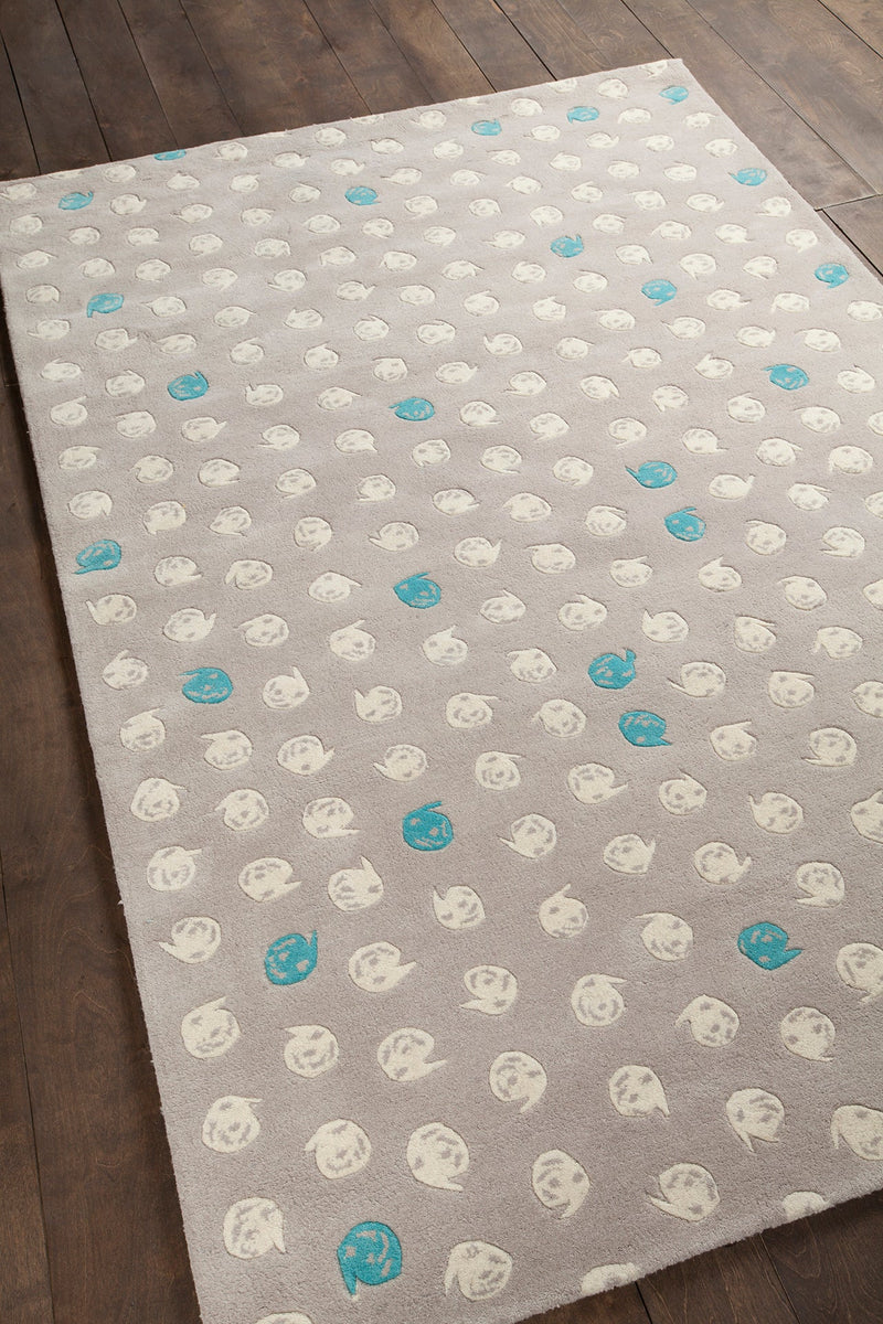 media image for Jessica Swift Hand Tufted Designer Wool Jes 28900 Rug Chandra Rugs 5 298