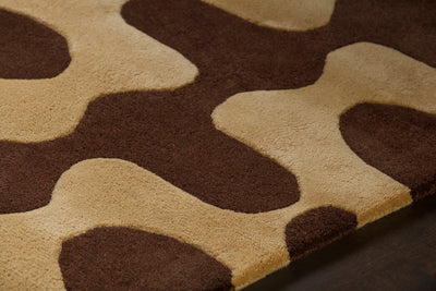 product image for Inhabit Hand Tufted Designer Inh 21600 Rug Chandra Rugs 3 87