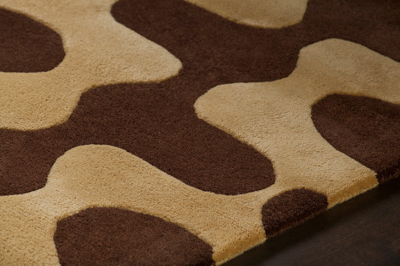 media image for Inhabit Hand Tufted Designer Inh 21600 Rug Chandra Rugs 3 252