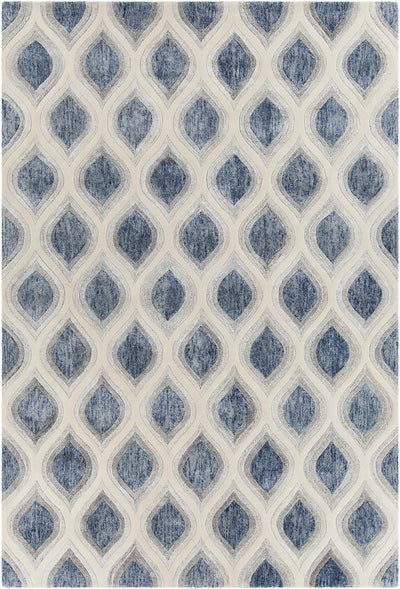 product image of Clara Hand Tufted Contemporary Cla 7100 Rug Chandra Rugs 1 56
