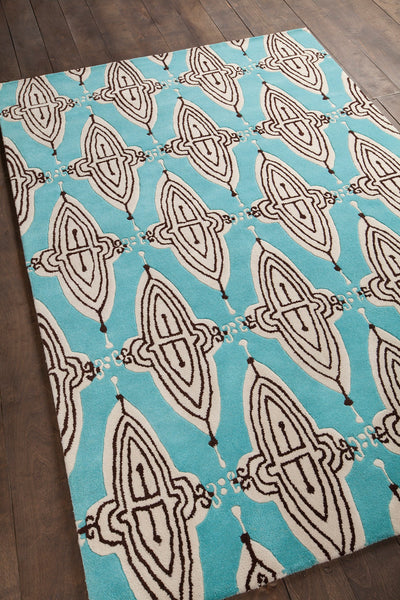 product image for Jessica Swift Hand Tufted Designer Wool Jes 28902 Rug Chandra Rugs 5 19