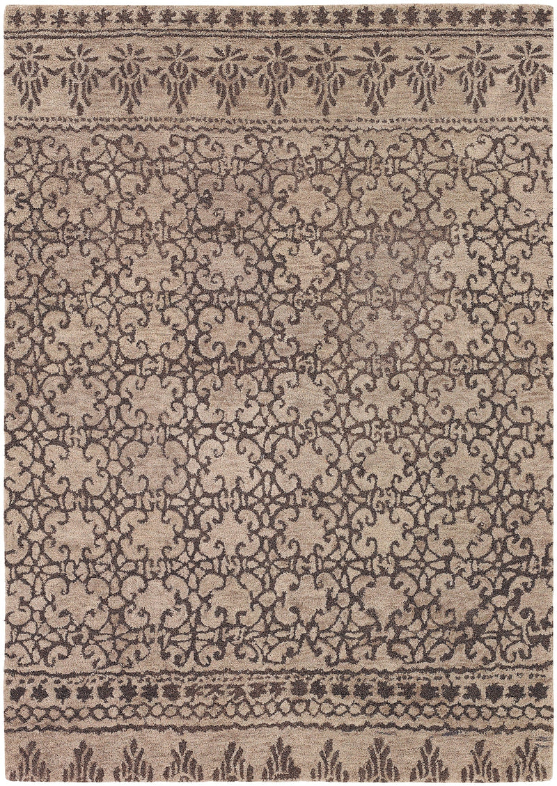 media image for Berlow Hand Tufted Contemporary Wool Ber 32100 Rug Chandra Rugs 1 265