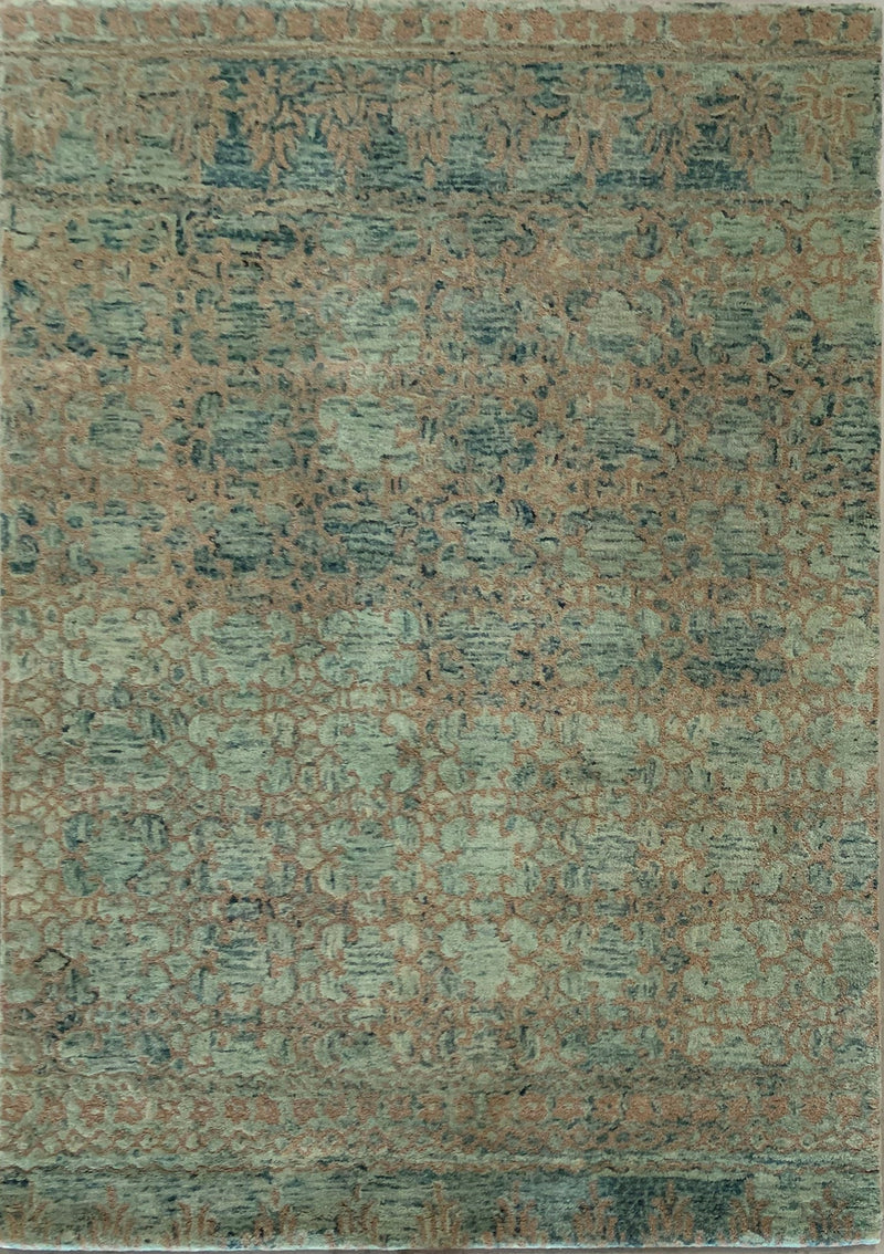 media image for Berlow Hand Tufted Contemporary Wool Ber 32101 Rug Chandra Rugs 1 219