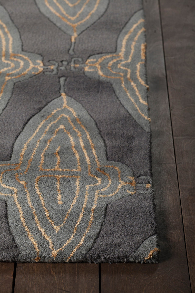 media image for Jessica Swift Hand Tufted Designer Wool Jes 28901 Rug Chandra Rugs 4 260