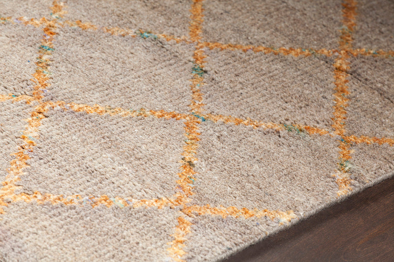 media image for Aarushi Hand Knotted Contemporary Aar 44001 Rug Chandra Rugs 4 250