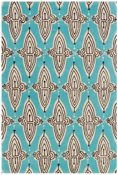 product image of Jessica Swift Hand Tufted Designer Wool Jes 28902 Rug Chandra Rugs 1 535