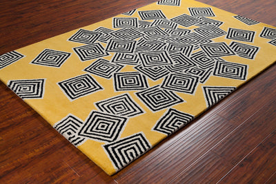 product image for Stella Hand Tufted Contemporary Wool Ste 52215 Rug Chandra Rugs 6 96