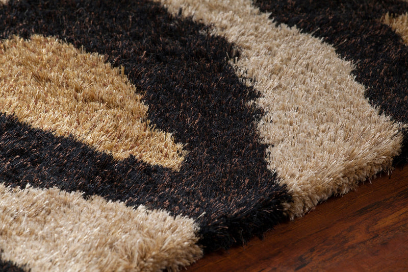 media image for Amazon Hand Woven Contemporary Ama 5602 Rug Chandra Rugs 3 22