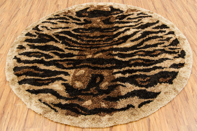 media image for Amazon Hand Woven Contemporary Ama 5603 Rug Chandra Rugs 2 234