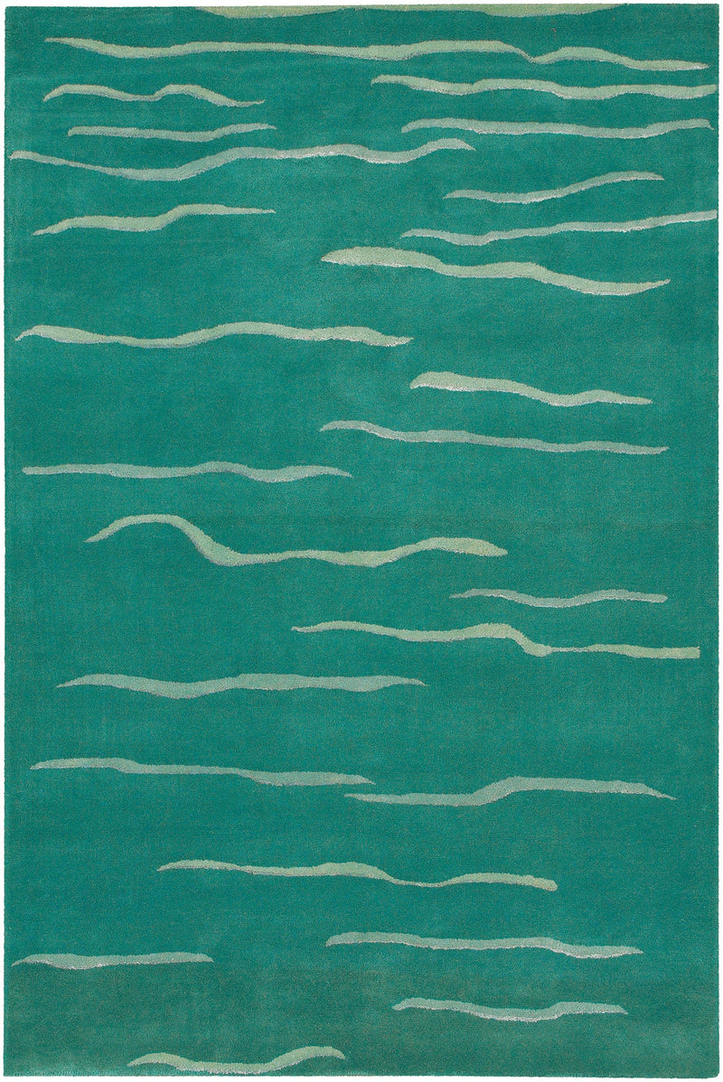 media image for Daisa Hand Tufted Contemporary Dai 15 Rug Chandra Rugs 1 283