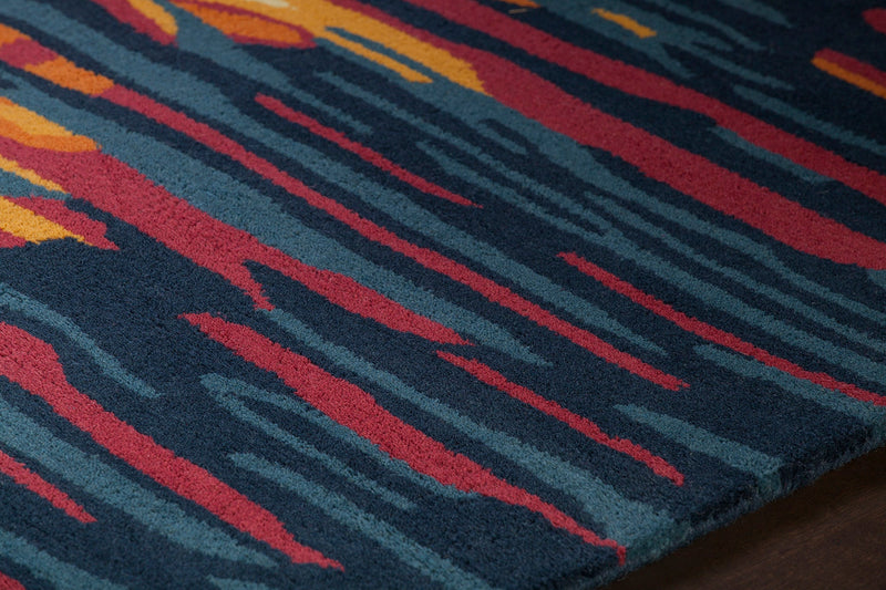 media image for Stella Hand Tufted Contemporary Wool Ste 52166 Rug Chandra Rugs 3 222