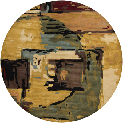 product image for Nirvana Hand Tufted Contemporary Nir 6600 Rug Chandra Rugs 2 34