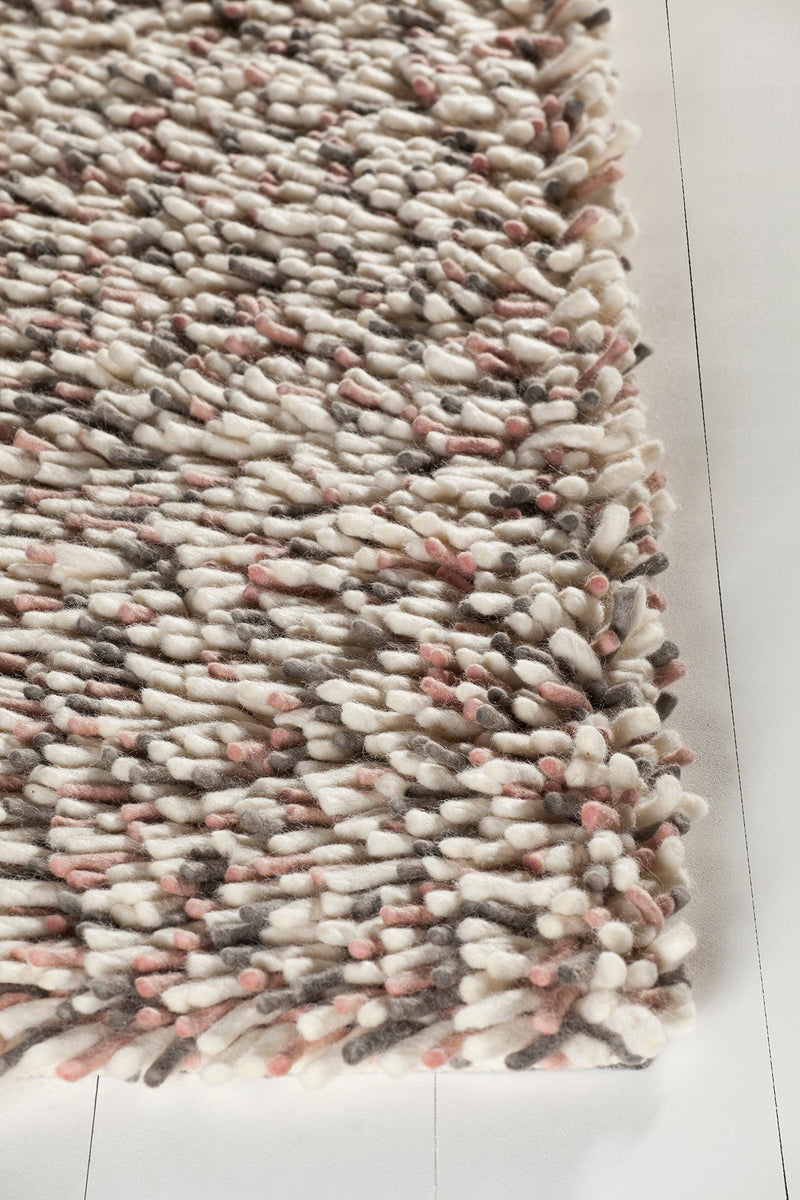 media image for Imogen Hand Woven Contemporary Shag Imo 44400 Rug Chandra Rugs 3 236