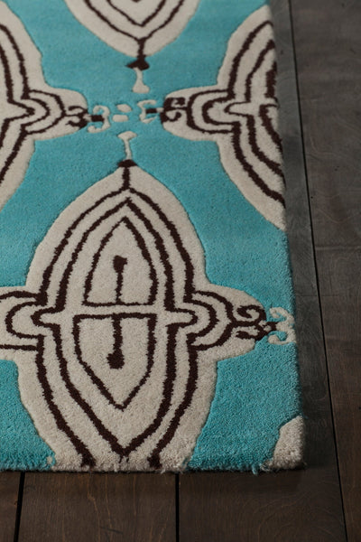 product image for Jessica Swift Hand Tufted Designer Wool Jes 28902 Rug Chandra Rugs 4 39