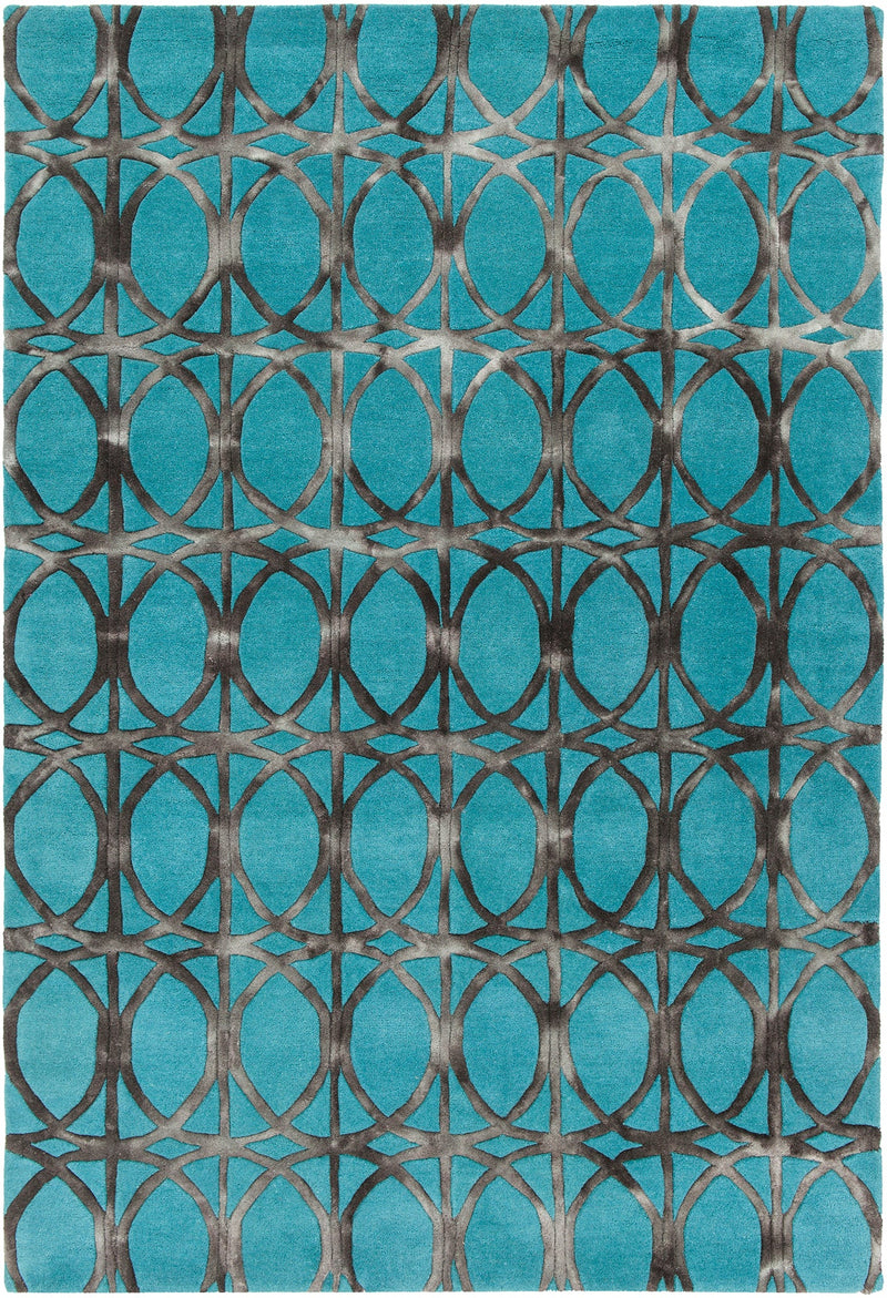media image for Fran Hand Tufted Contemporay Fra 42100 Rug Chandra Rugs 1 258