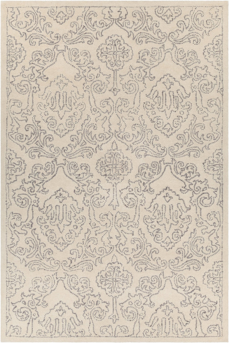 media image for Hailee Hand Tufted Contemporary Hai 49601 Rug Chandra Rugs 1 288