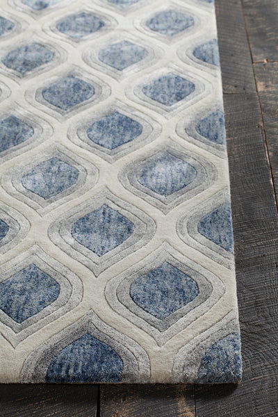 product image for Clara Hand Tufted Contemporary Cla 7100 Rug Chandra Rugs 3 64