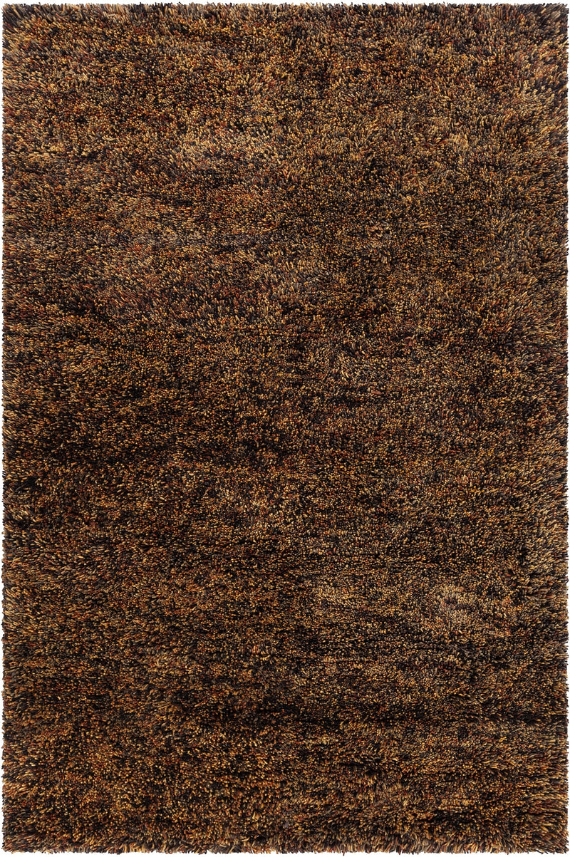 media image for Izzie Hand Woven Contemporary Shag Izz 45301 Rug Chandra Rugs 1 299