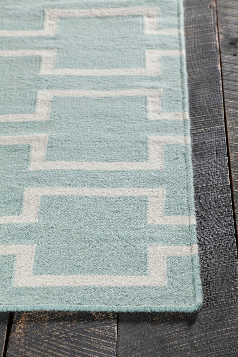 media image for Lima Hand Woven Flatweave Reversible Wool Cotton Lim 25702 Rug Chandra Rugs 4 293