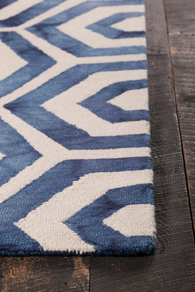 product image for Elvo Hand Tufted Contemporary Wool Elv 33901 Rug Chandra Rugs 3 35