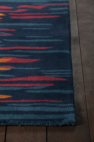 product image for Stella Hand Tufted Contemporary Wool Ste 52166 Rug Chandra Rugs 4 2