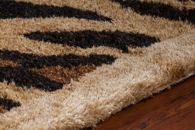 product image for Amazon Hand Woven Contemporary Ama 5603 Rug Chandra Rugs 3 98