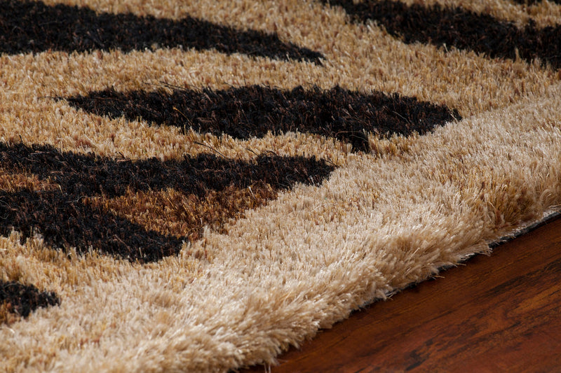 media image for Amazon Hand Woven Contemporary Ama 5603 Rug Chandra Rugs 3 294