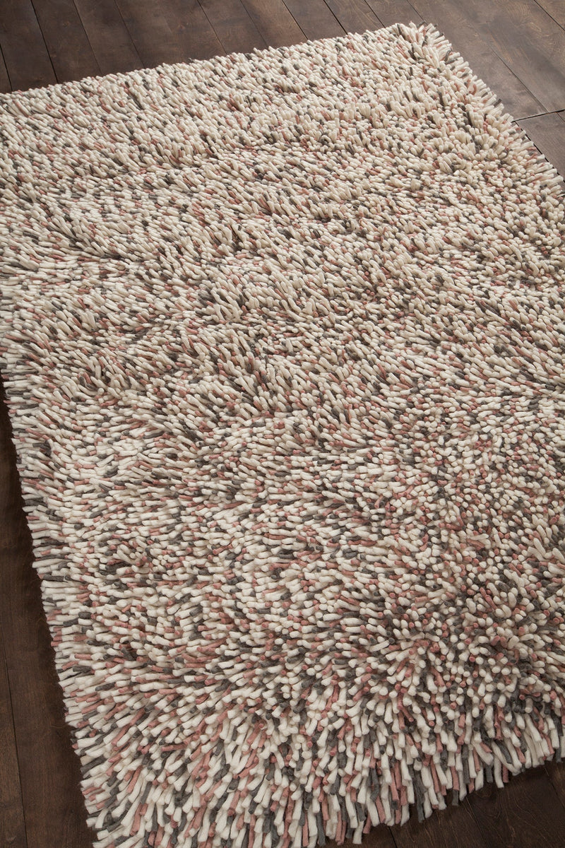 media image for Imogen Hand Woven Contemporary Shag Imo 44400 Rug Chandra Rugs 4 279