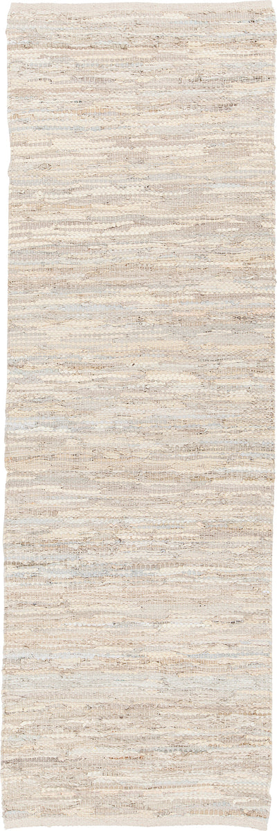 product image for Saket Hand Woven Reversible Leather Sak 3703 Rug Chandra Rugs 2 67