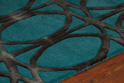 product image for Fran Hand Tufted Contemporay Fra 42100 Rug Chandra Rugs 2 8