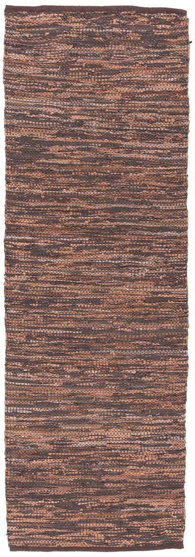 product image for Saket Hand Woven Reversible Leather Sak 3704 Rug Chandra Rugs 2 71