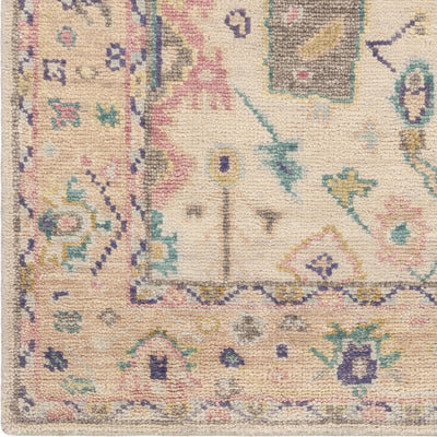 product image for Wendi Hand Knotted Traditional Wen 58101 Rug Chandra Rugs 2 84