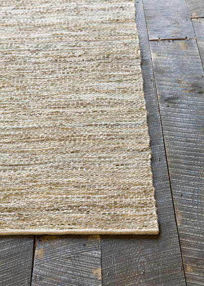 product image for Saket Hand Woven Reversible Leather Sak 3703 Rug Chandra Rugs 4 60