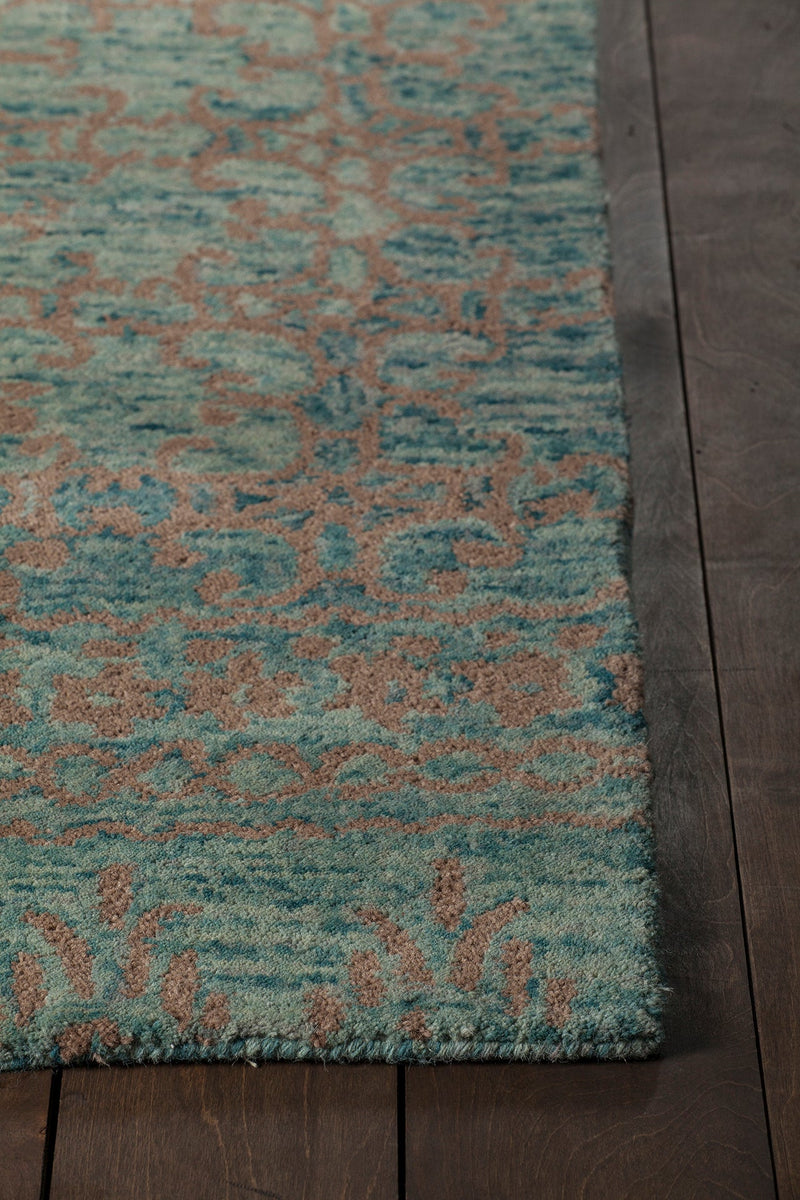 media image for Berlow Hand Tufted Contemporary Wool Ber 32101 Rug Chandra Rugs 4 266