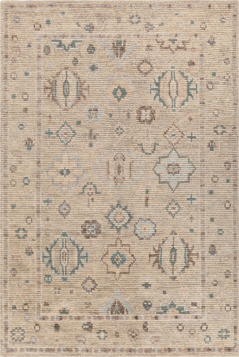 media image for Yazmin Hand Knotted Traditional Yaz 58201 Rug Chandra Rugs 1 252