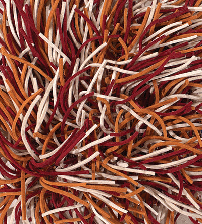 product image for Cyrah Hand Woven Contemporary Shag Cyr 10801 Rug Chandra Rugs 3 82