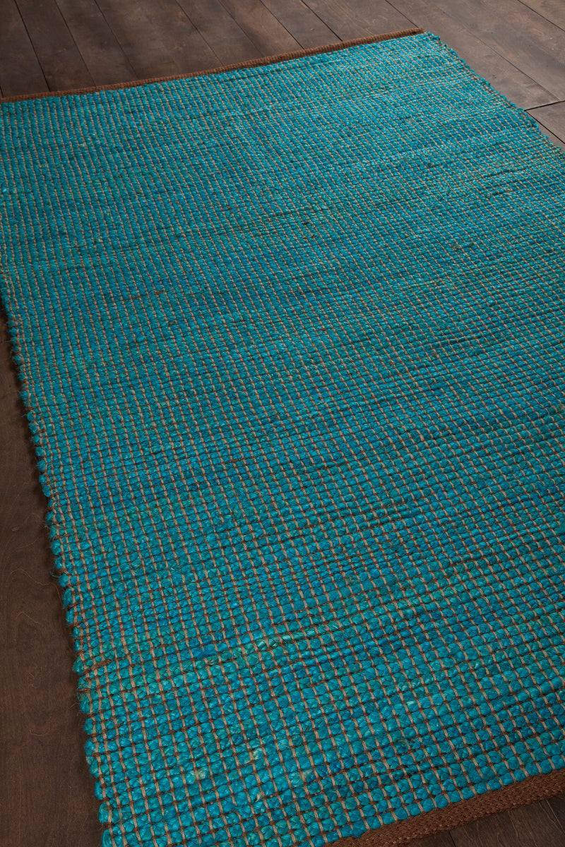 media image for Zola Hand Woven Reversible Jute Zol 17102 Rug Chandra Rugs 5 210