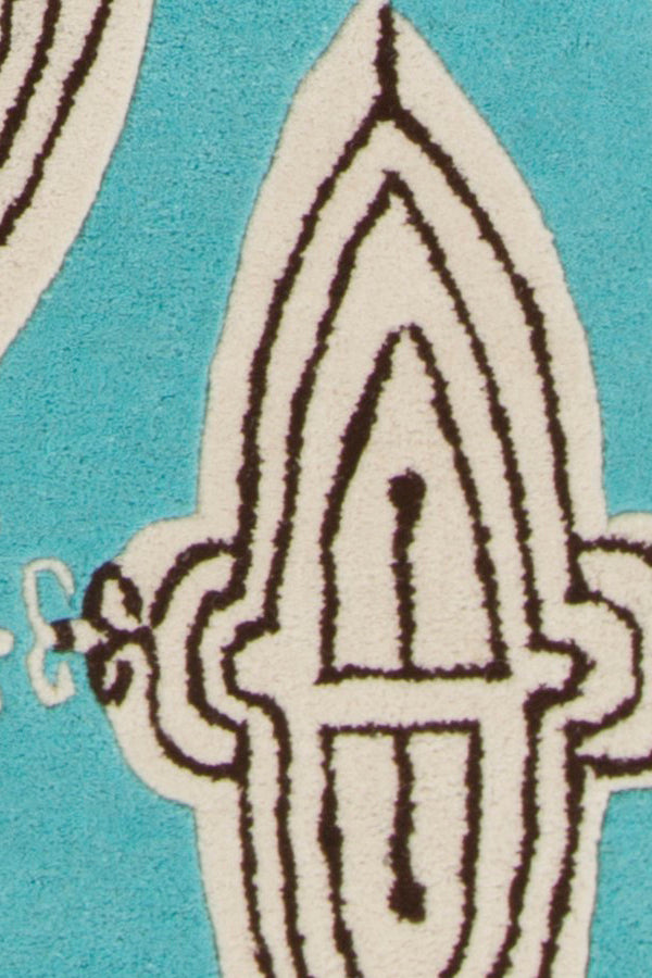 media image for Jessica Swift Hand Tufted Designer Wool Jes 28902 Rug Chandra Rugs 2 265