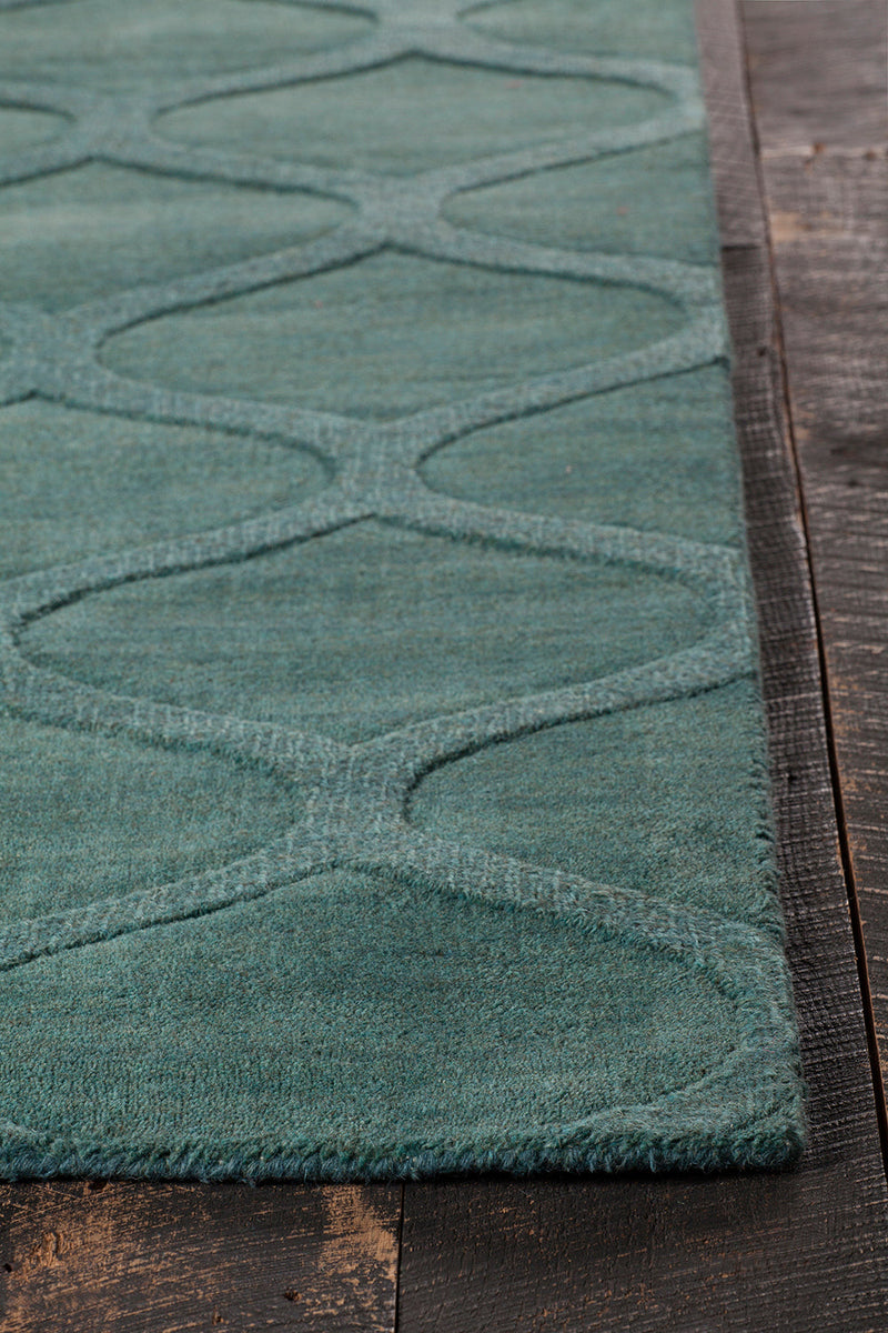 media image for Mystica Hand Tufted Contemporary Wool Mys 29801 Rug Chandra Rugs 5 254